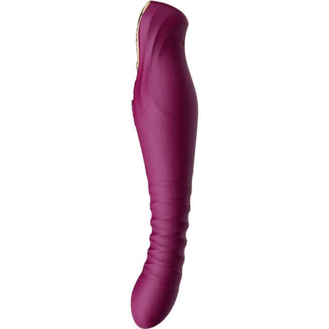 Zalo King Friction Tím 30cm App Rung Đỉnh