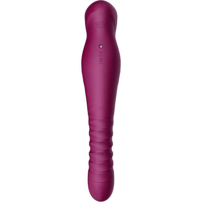 Zalo King Friction Tím 30cm App Rung Đỉnh