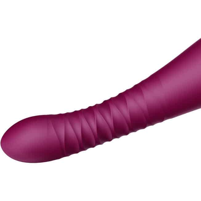 Zalo King Friction Tím 30cm App Rung Đỉnh