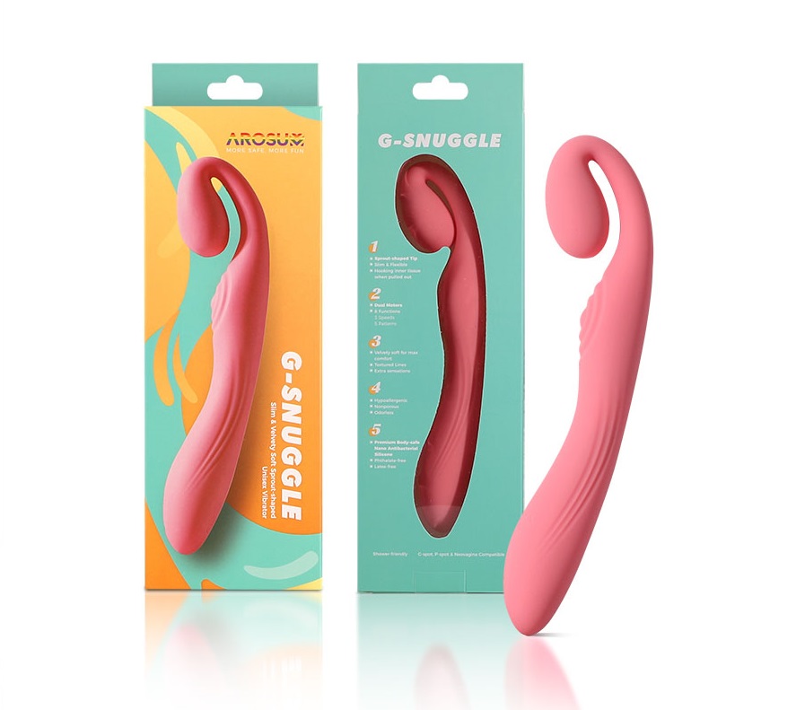 Siêu Rung G-Snuggle Hồng Nam Nữ Đỉnh Cao Thăng Hoa