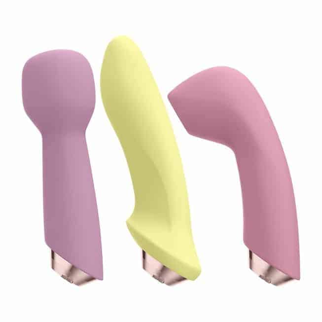 Satisfyer Marvelous Four Set Đa Năng Sướng Rơn
