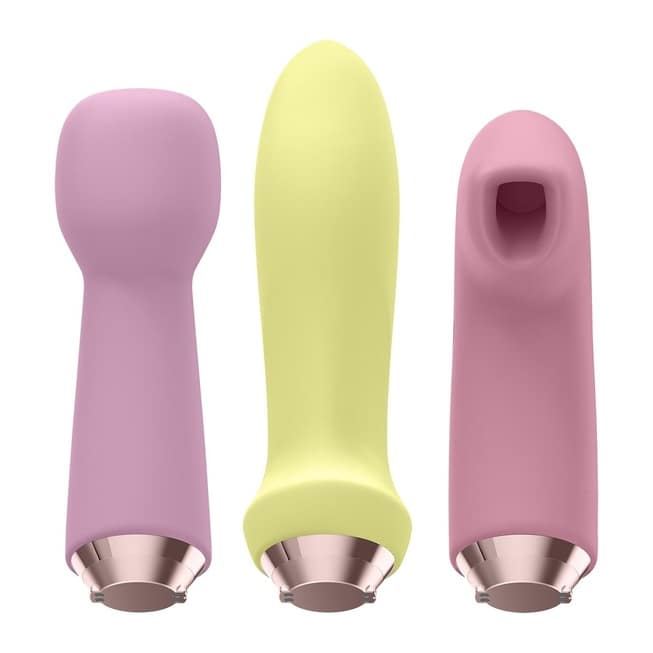 Satisfyer Marvelous Four Set Đa Năng Sướng Rơn