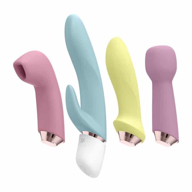 Satisfyer Marvelous Four Set Đa Năng Sướng Rơn