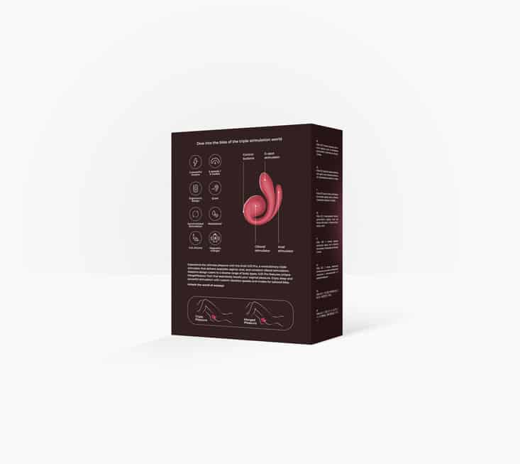 SVibe Gizi Pro Rung 3 Đầu Bordeaux Đa Năng Đỉnh Cao