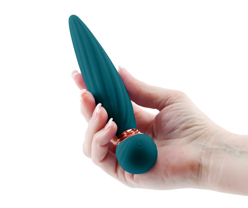 Sugar Pop NS Novelties Rung Xoắn Xanh 12.8cm Khoái Lạc
