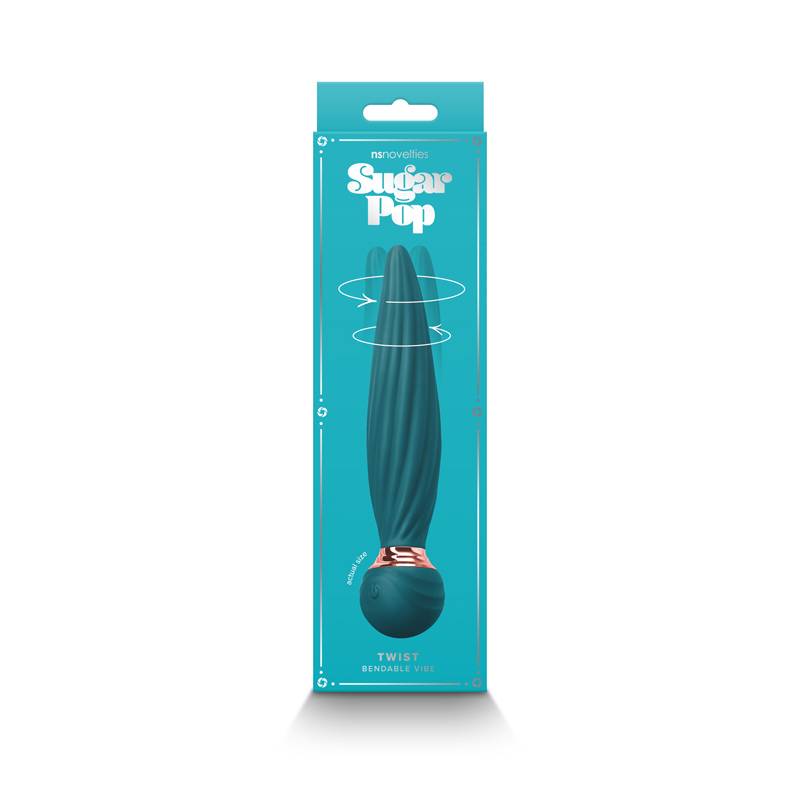 Sugar Pop NS Novelties Rung Xoắn Xanh 12.8cm Khoái Lạc