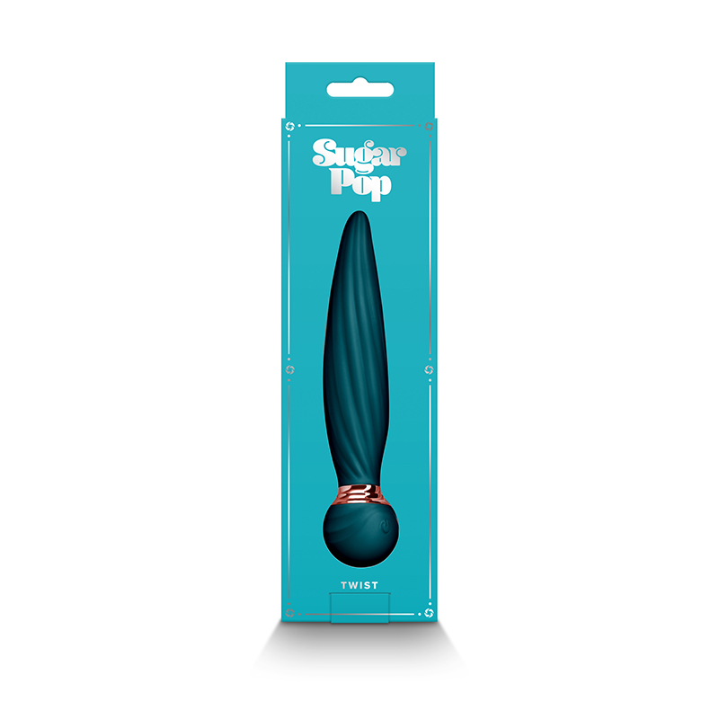 Sugar Pop NS Novelties Rung Xoắn Xanh 12.8cm Khoái Lạc