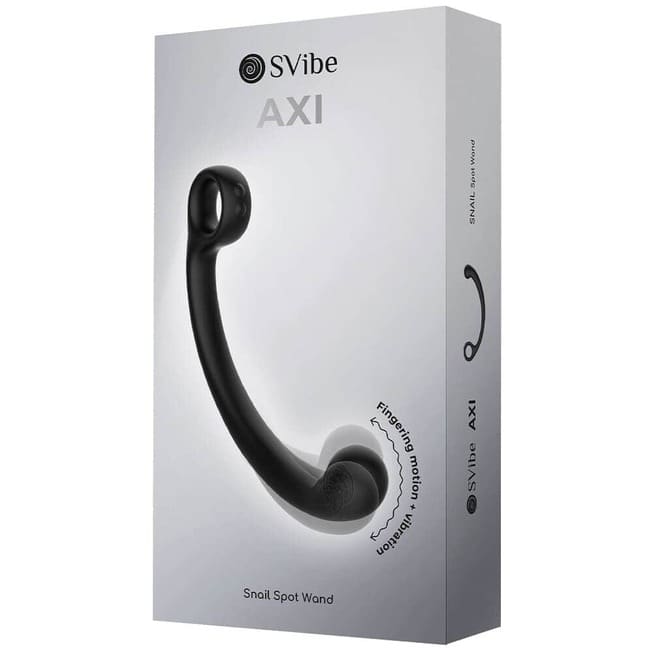 Vibrator Ngón SVibe Axi Đen 3.4cm G-P Siêu Sướng