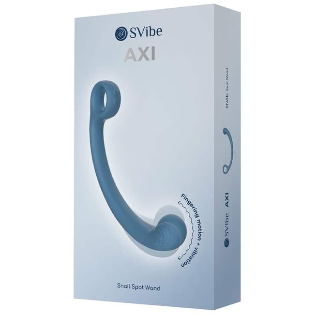 SVibe Axi Xanh Rung Ngón Tay Chính Xác Khoái Cảm Mạnh