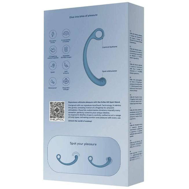SVibe Axi Xanh Rung Ngón Tay Chính Xác Khoái Cảm Mạnh