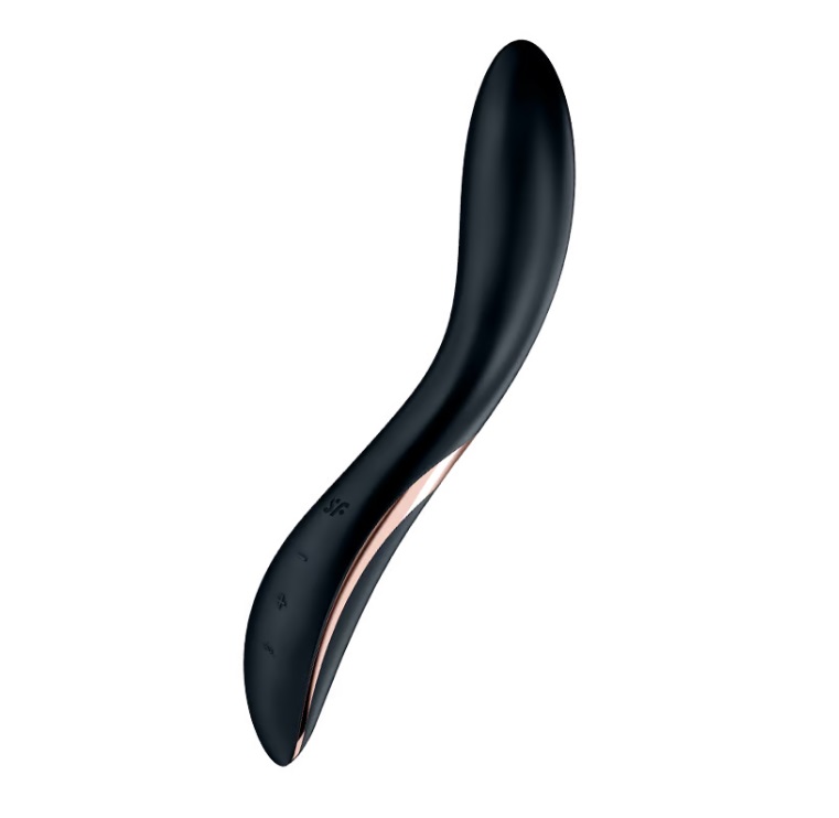 Satisfyer Rolling G-Spot Nâu Đen 22cm Siêu Cực