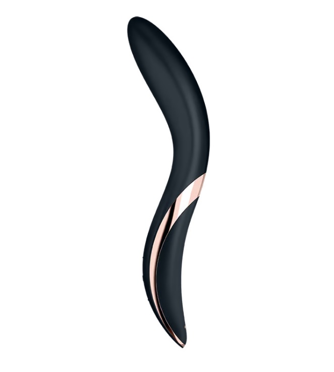 Satisfyer Rolling G-Spot Nâu Đen 22cm Khoái Cảm Mãnh Liệt