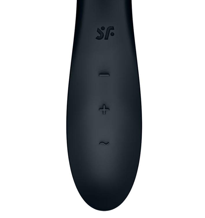Satisfyer Rolling G-Spot Nâu Đen 22cm Siêu Cực