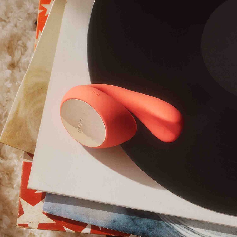 Lelo Ida Wave G-spot Clit Xoay App Siêu Đỉnh
