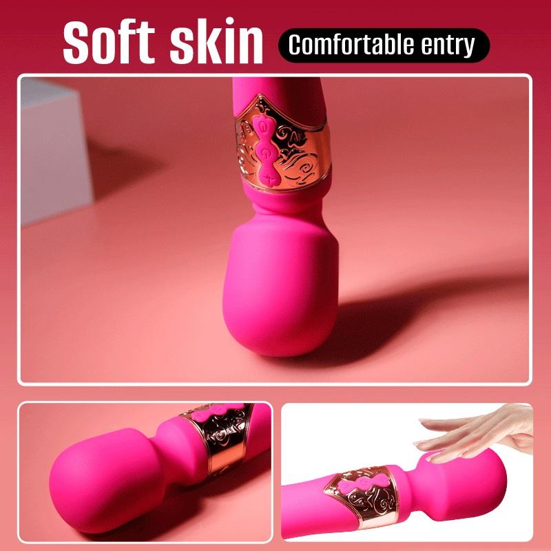 Secwell Elle Double Nảy Rung Hồng 4.8cm