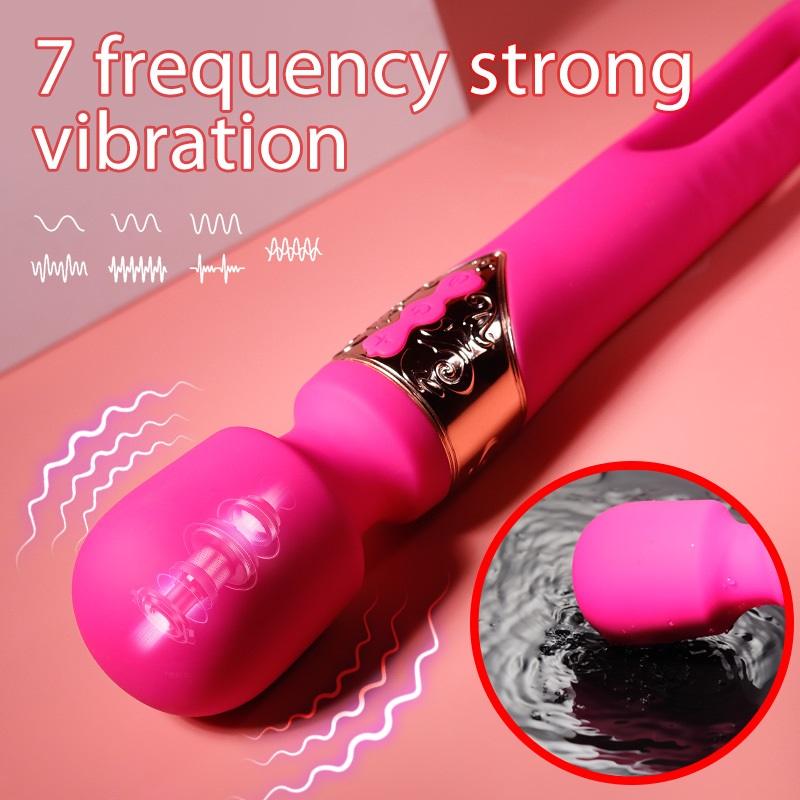 Secwell Elle Double Nảy Rung Hồng 4.8cm