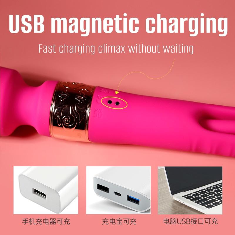 Secwell Elle Double Nảy Rung Hồng 4.8cm
