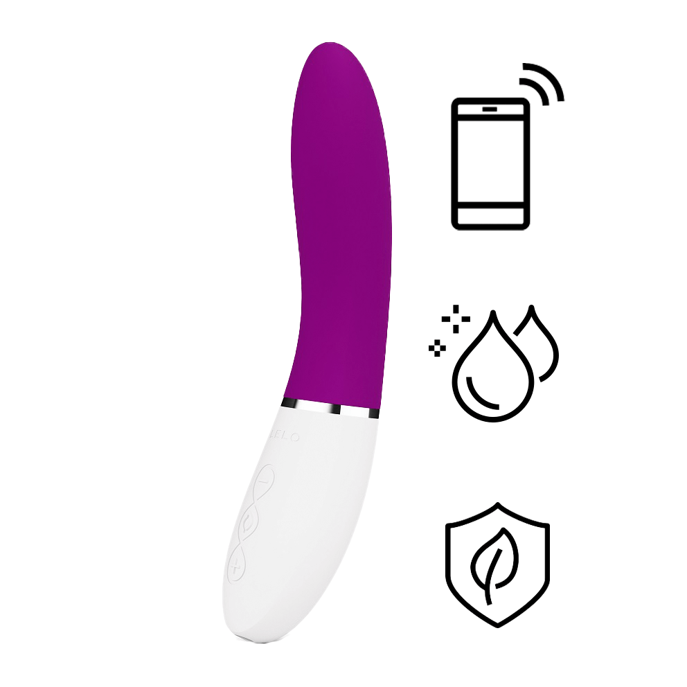 Lelo Liv 3 G-Spot Rung App Hồng 16.9cm