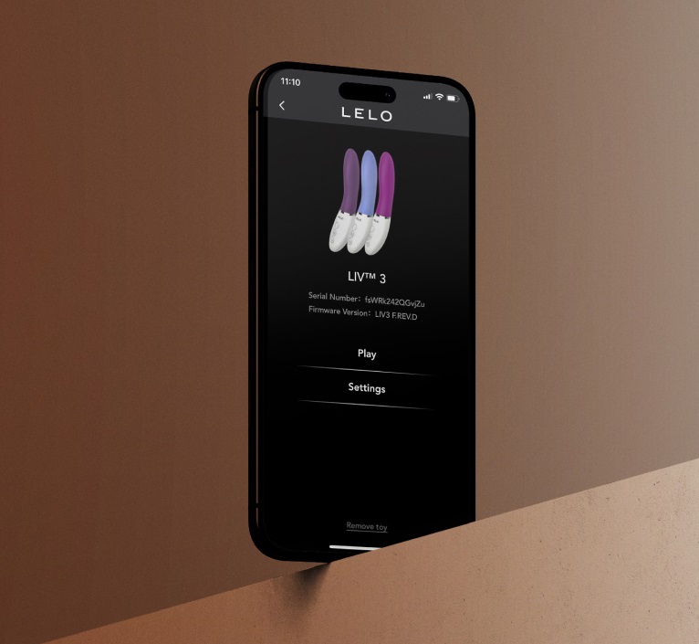 Lelo Liv 3 G-Spot Rung App Hồng 16.9cm