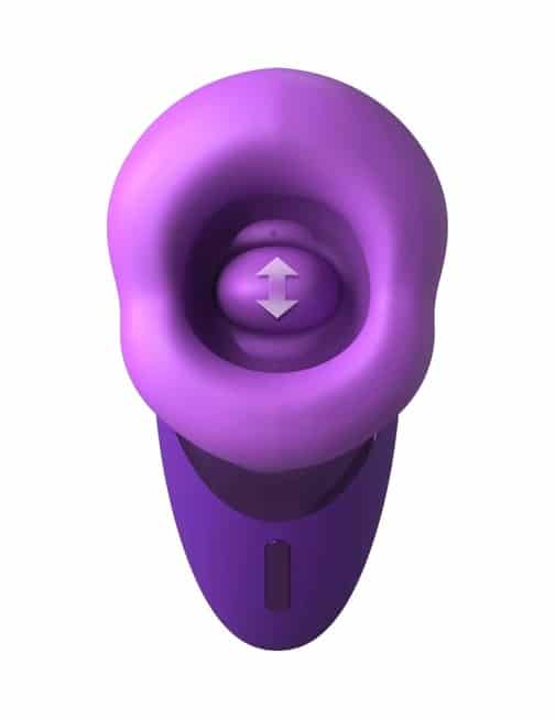 PipeDream Fantasy Sucker Pump Tongue Rung Tím Her