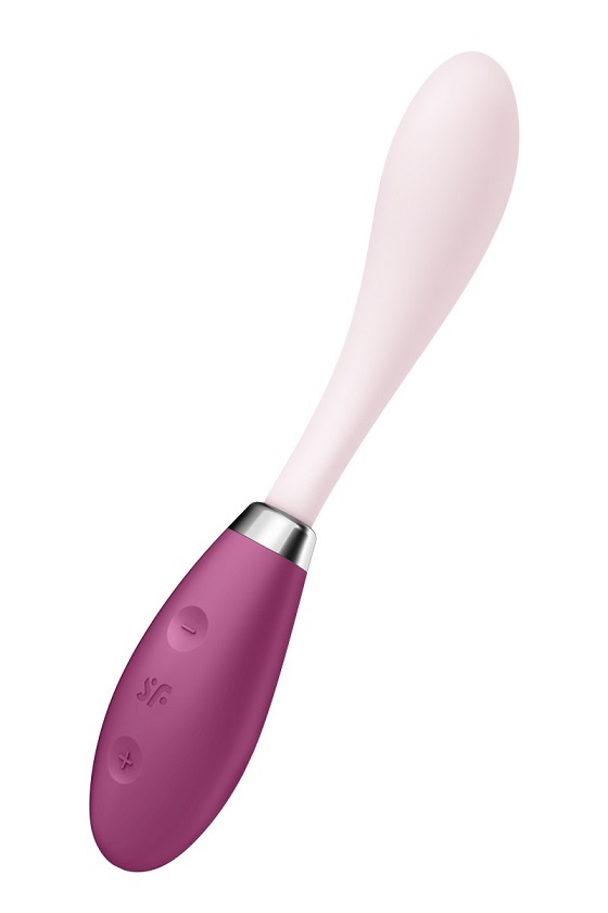 Satisfyer G-Spot Flex 3 Đỏ G Vibe 19.5cm Mạnh