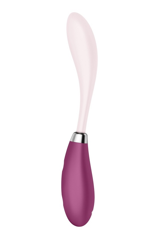 Satisfyer G-Spot Flex 3 Đỏ G Vibe 19.5cm Mạnh