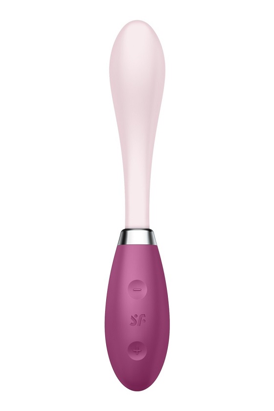Satisfyer G-Spot Flex 3 Đỏ 19.5cm G Vibe Mạnh