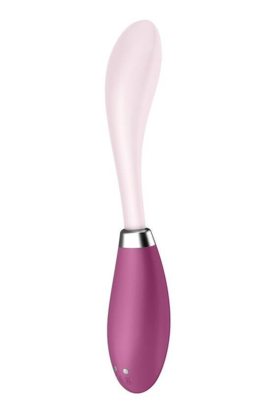 Satisfyer G-Spot Flex 3 Đỏ 19.5cm G Vibe Mạnh