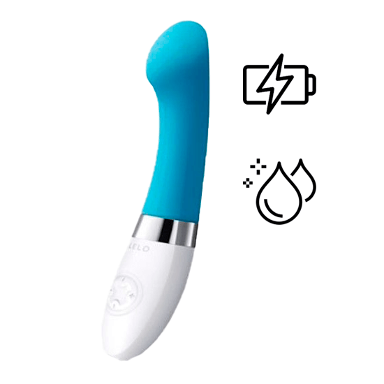 Lelo Gigi 2 G-spot Massage Xanh Siêu Mềm Sướng Đỉnh