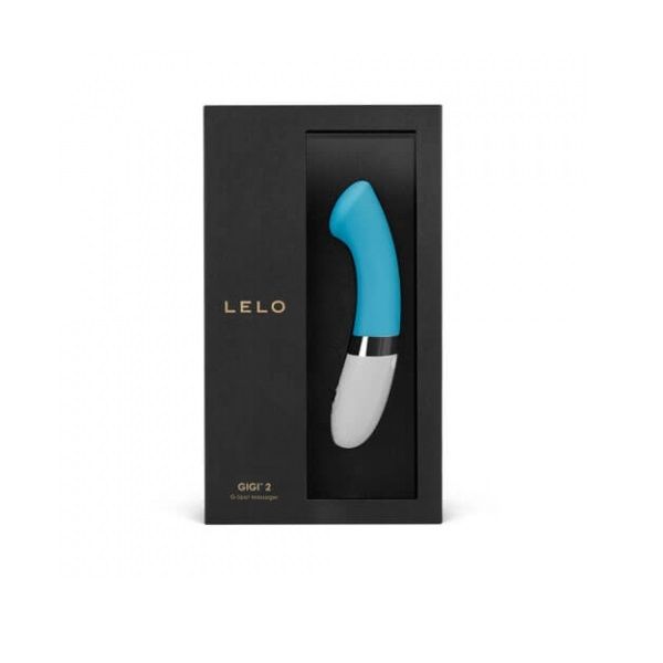 Lelo Gigi 2 G-spot Massage Xanh Siêu Mềm Sướng Đỉnh