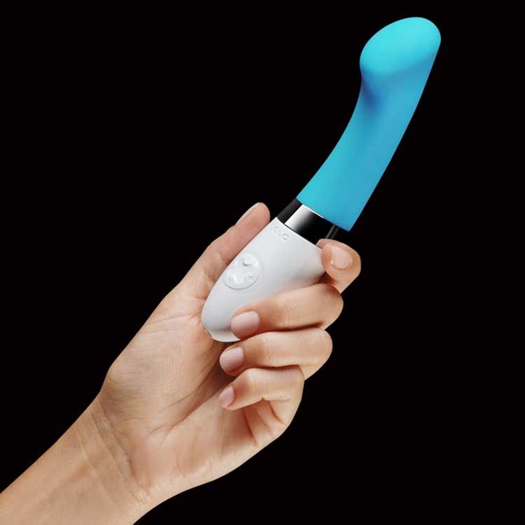 Lelo Gigi 2 G-spot Massage Xanh Siêu Mềm Sướng Đỉnh