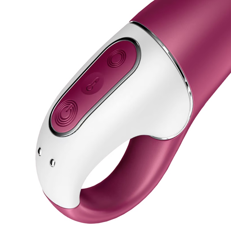 Viibrator Satisfyer nhiệt berry rung khoái cảm