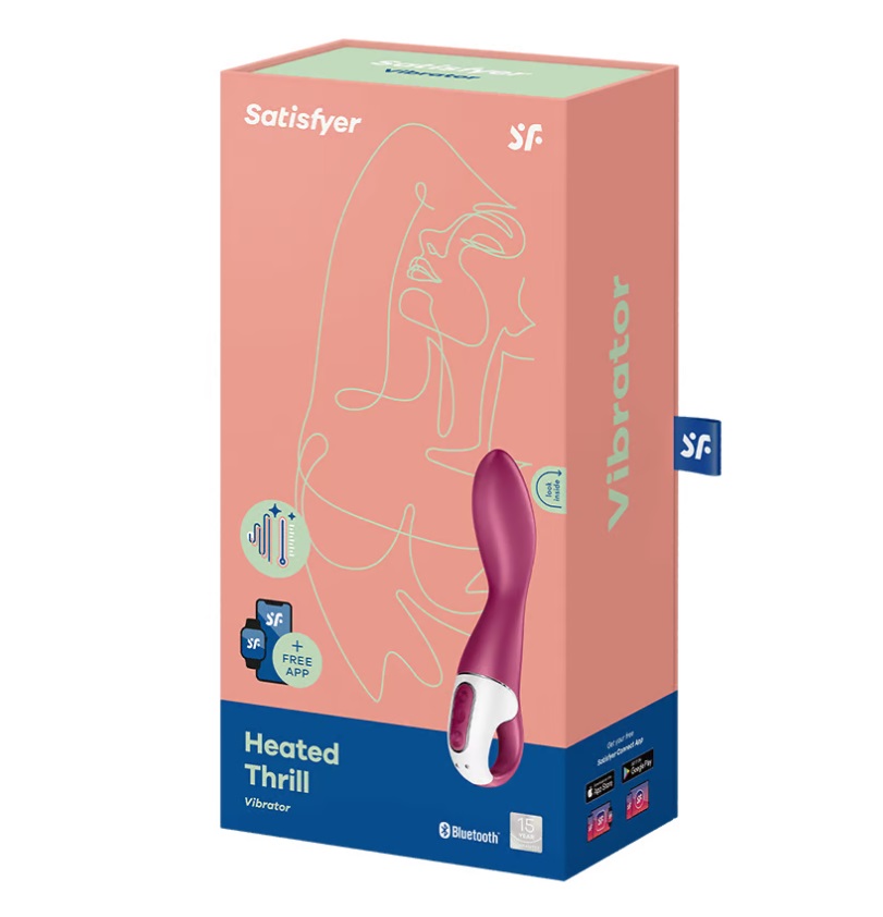 Satisfyer Berry Vibrator Nhiệt Rung Khoái Cảm