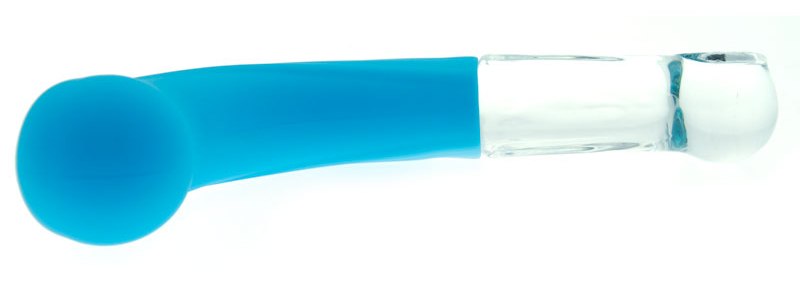 Key Thụt Hậu 20cm Xanh Rung Mạnh Kích Thích Cuồng
