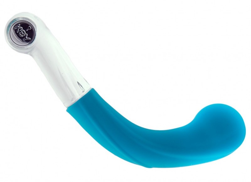 Key Thụt Hậu 20cm Xanh Rung Mạnh Kích Thích Cuồng