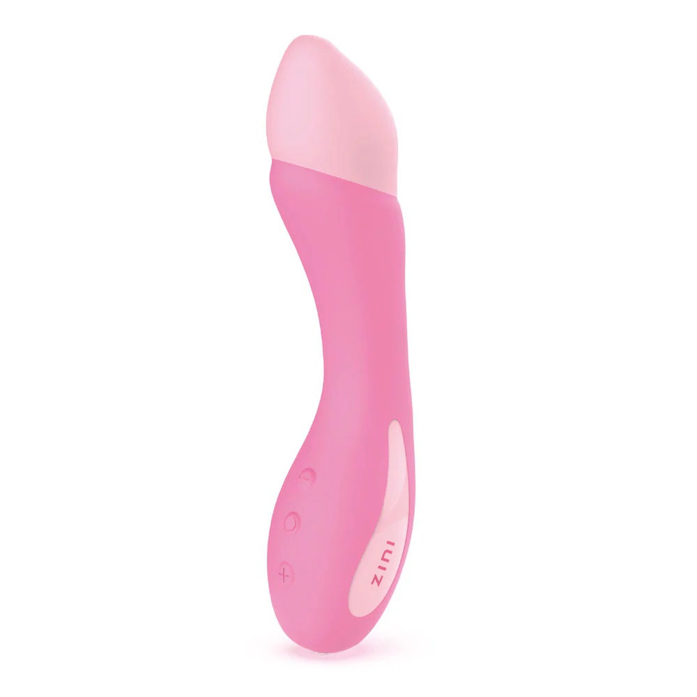 Zini Bloom Sakura G-Spot Đôi Mềm Mịn Nữ Giới Đỉnh