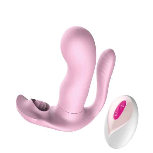 Secwell SW1001 Đeo Đuôi Đa Trứng Hồng