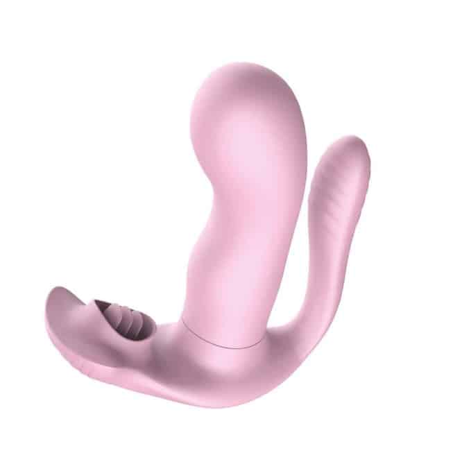 Secwell SW1001 Đeo Đuôi Đa Trứng Hồng