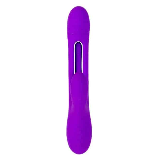 Vibrator Thỏ Secwell Lưỡi Liếm Tử Cung Tím