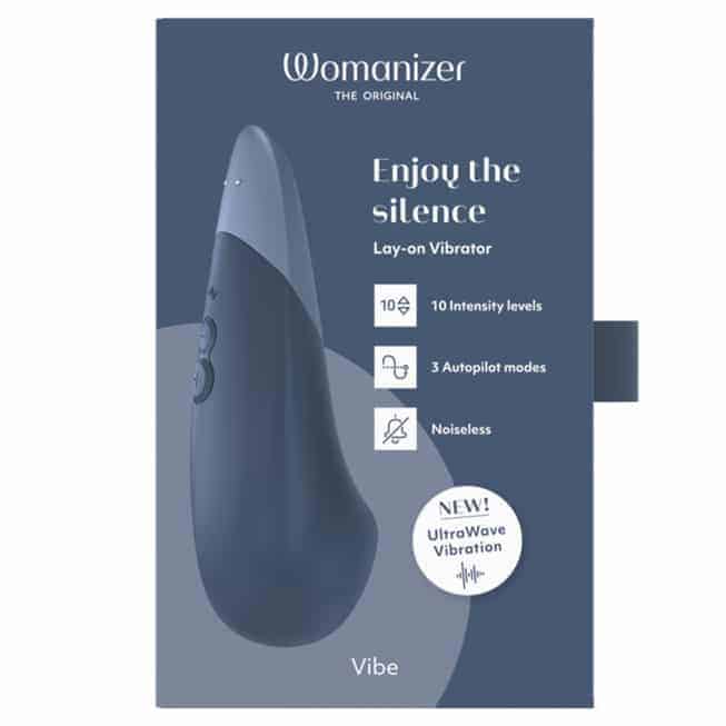 Womanizer Vibe Xanh Dương Rung Âm Hạch Siêu Đỉnh