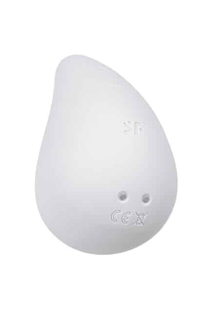 Satisfyer Dew Drop Mini Rung Trắng Nhỏ