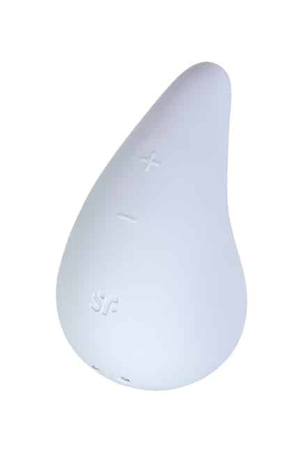 Máy Rung Mini Satisfyer Dew Drop Xanh Siêu Nhỏ Mạnh