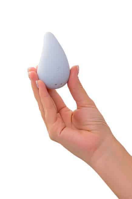 Máy Rung Mini Satisfyer Dew Drop Xanh Siêu Nhỏ Mạnh