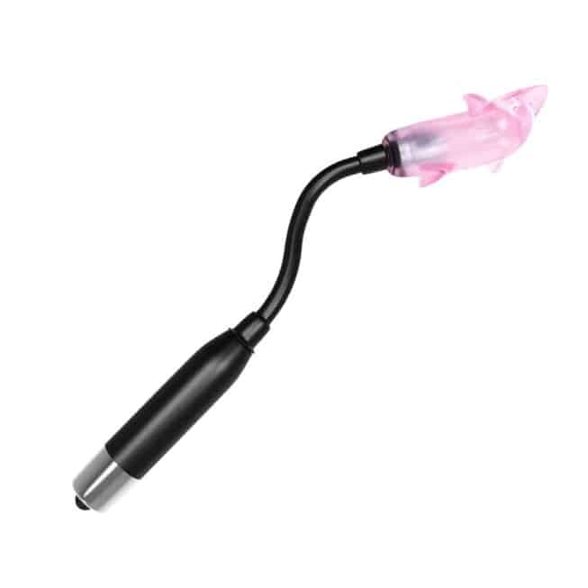 Baile Wizard Magic Wand Rung Đa Nắp Uốn Đen 21cm