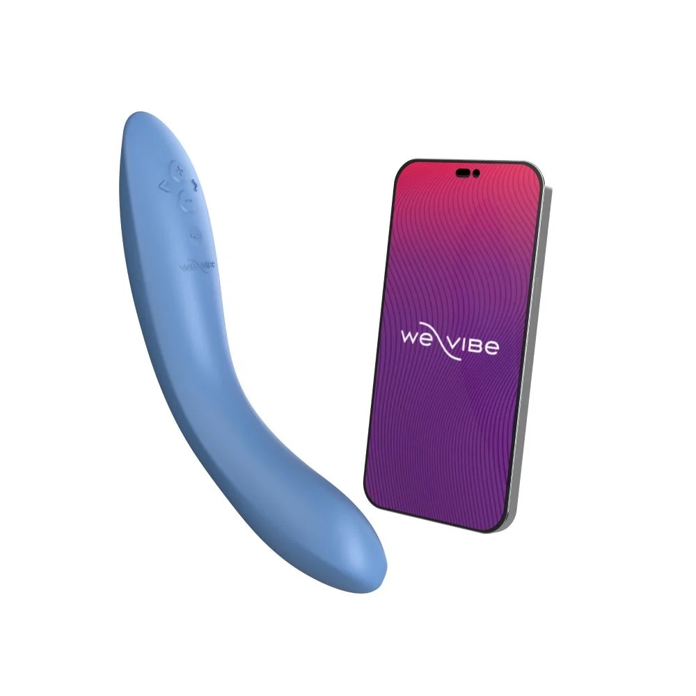 We-Vibe Rave 2 Gậy Rung G-Spot Xanh Nhạt