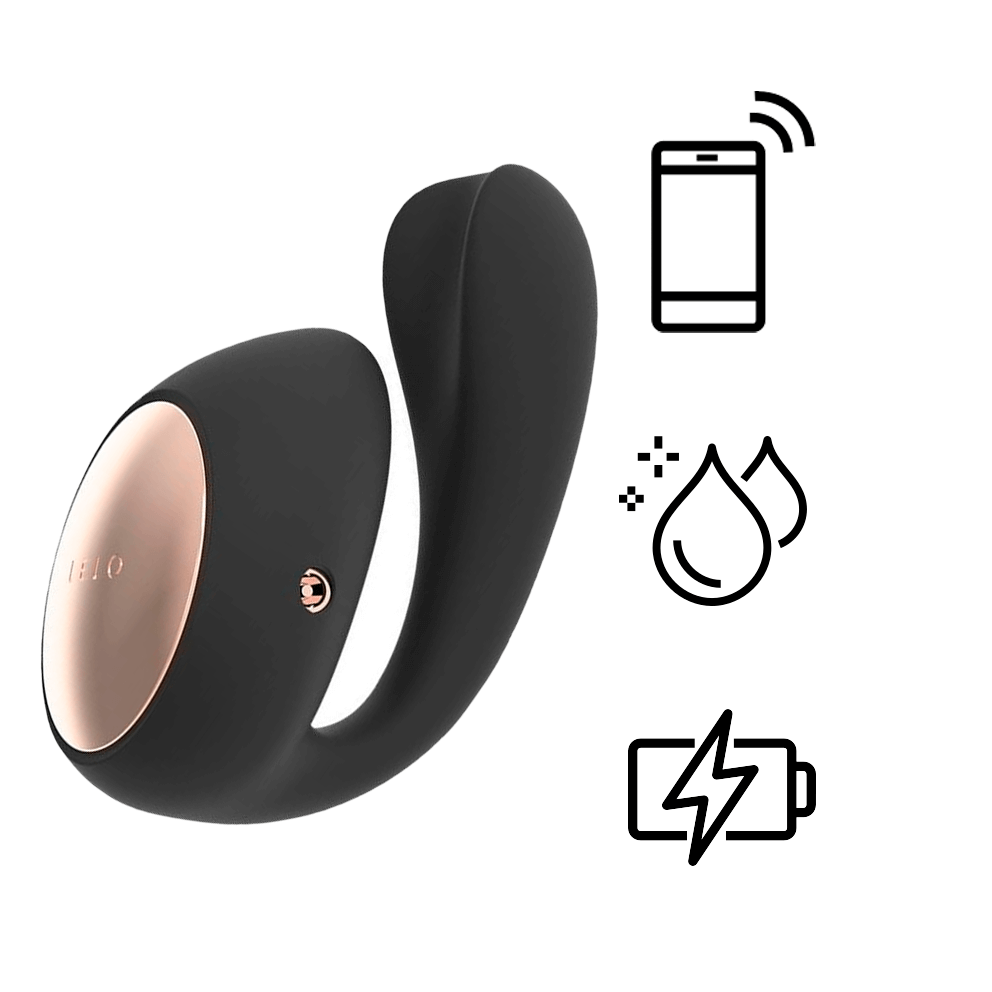 Lelo Ida Wave App G-spot Clit Couple Rung Xoay
