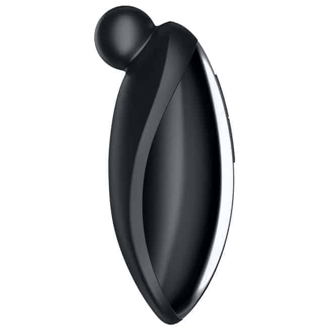 Satisfyer Spot On 2 Rung Âm Tinh 9cm Đen