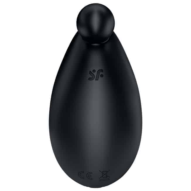 Satisfyer Spot On 2 Rung Âm Tinh 9cm Đen