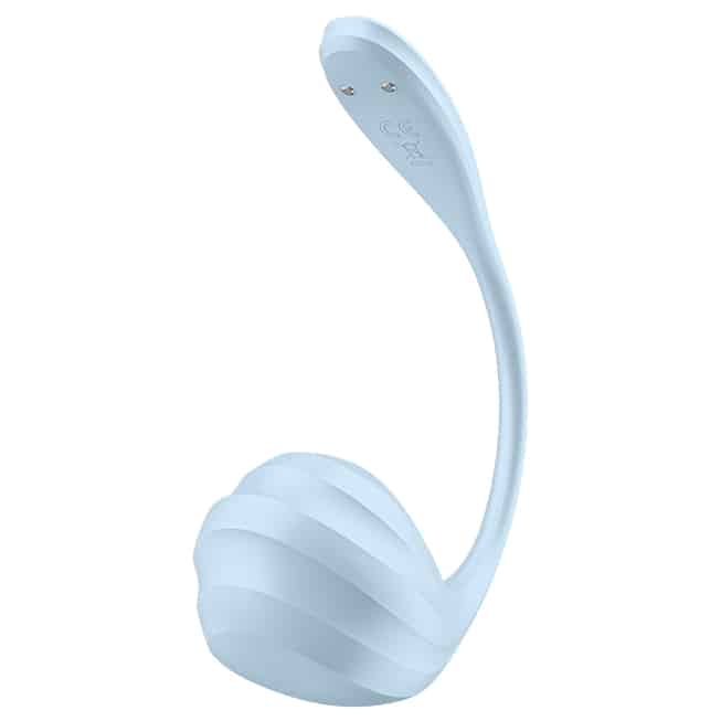 Vibroyại Satisfyer Smooth Petal Xanh Lát App