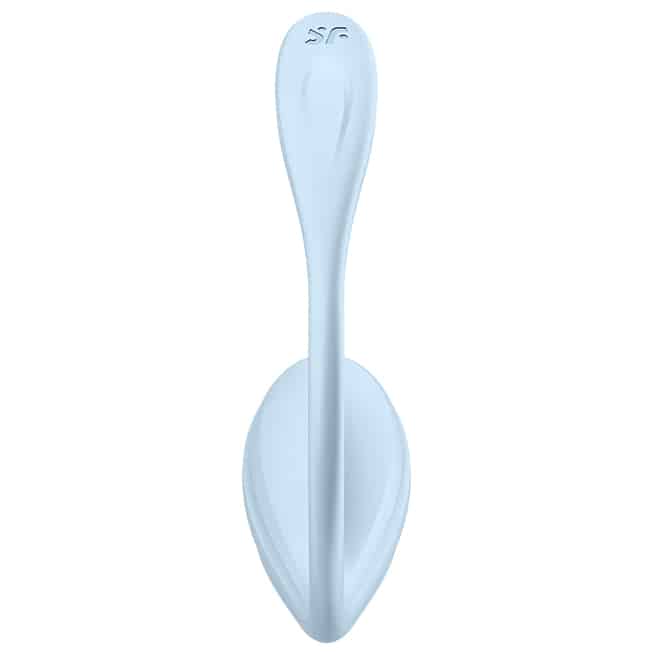 Vibroyại Satisfyer Smooth Petal Xanh Lát App